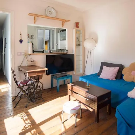 דירה Cosy Apt Near Montmartre