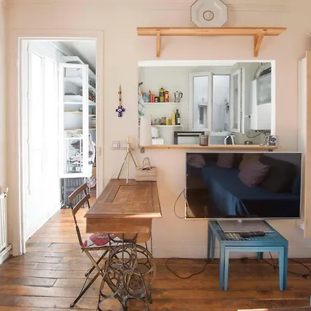 Cosy Apt Near Montmartre