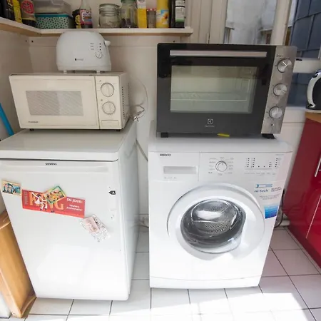 Cosy Apt Near Montmartre דירה פריז