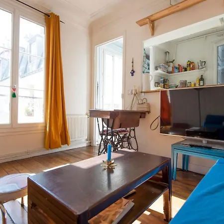 דירה Cosy Apt Near Montmartre *