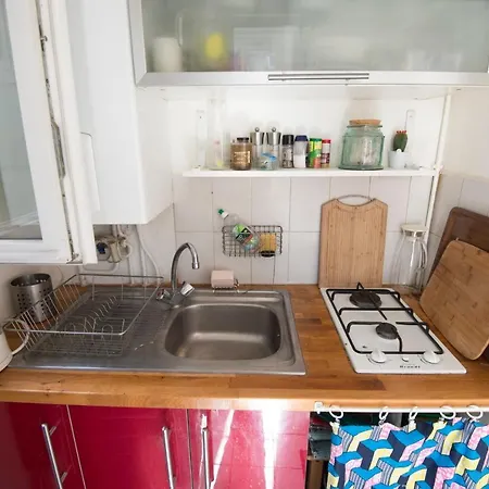 Cosy Apt Near Montmartre דירה פריז