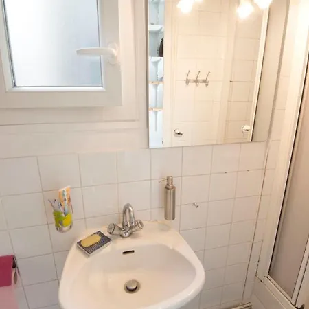 דירה Cosy Apt Near Montmartre פריז